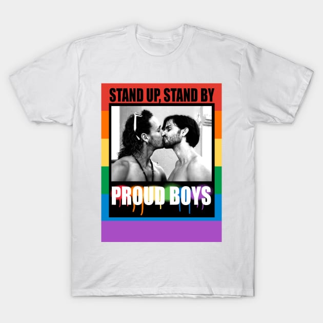 Proud Boys T-Shirt by Slippyninja